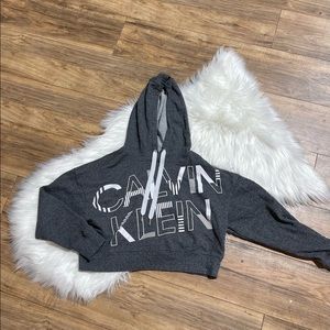 Calvin Klein Cropped Hoodie